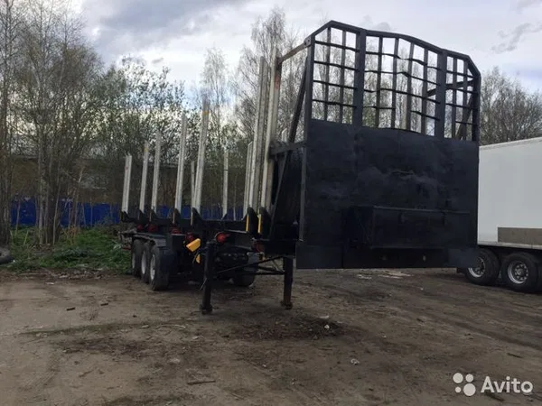 Полуприцеп сортиментовоз BEFA