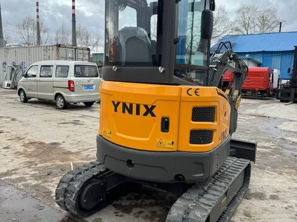 Мини-экскаватор YNIX YN27