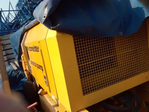 Бетононасос Putzmeister Agco