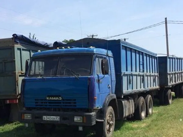 Зерновоз КамАЗ
