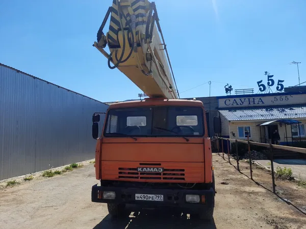 Автовышка КамАЗ 532150 с АГП ВС-28К