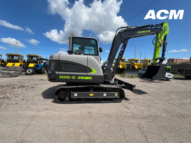 Гусеничный экскаватор Zoomlion ZE60E-10