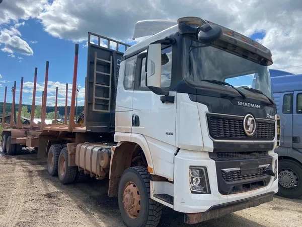 Седельный тягач SHACMAN (Shaanxi) SX42586V385
