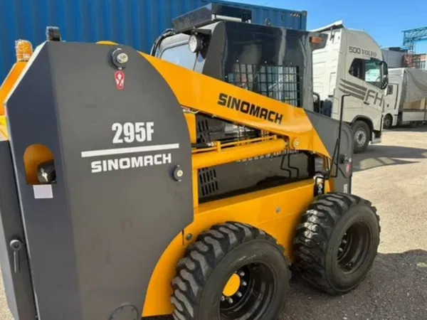 Мини-погрузчик Sinomach 295F