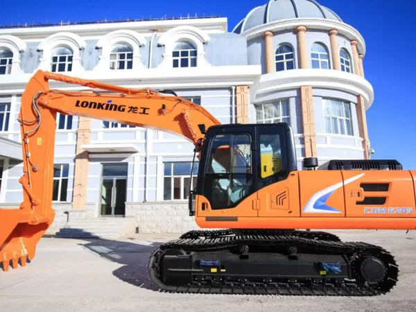 Гусеничный экскаватор Lonking CDM6205