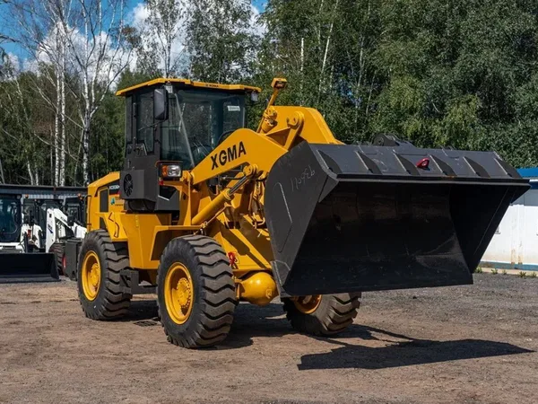 Фронтальный погрузчик XGMA XG931H