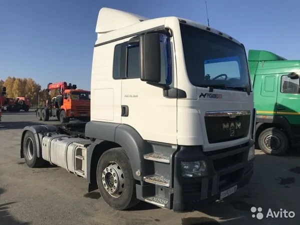 Седельный тягач MAN TGX 19.360 BLS-WW