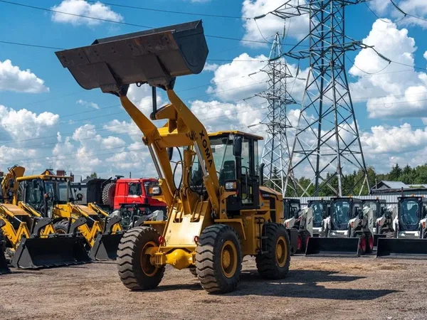 Фронтальный погрузчик XGMA XG936N