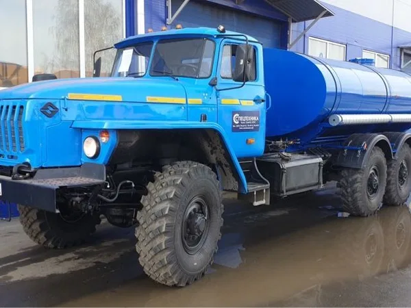 Автоцистерна УРАЛ 5557