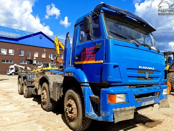 Контейнеровоз КамАЗ 6520 MAC2-KKP-11