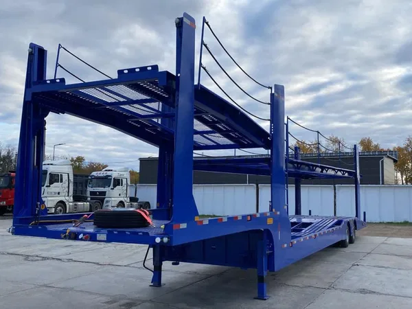 Полуприцеп автовоз Juyun TDZ9401XXY