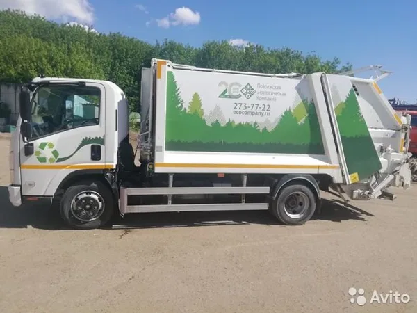 Мусоровоз ISUZU Elf 9.5 НIDRО-МАК SСК-8
