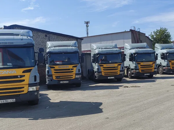 Промышленный тягач Scania P340