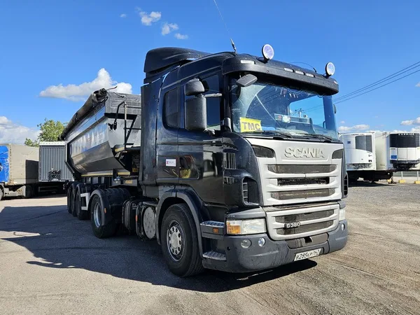 Седельный тягач Scania G380
