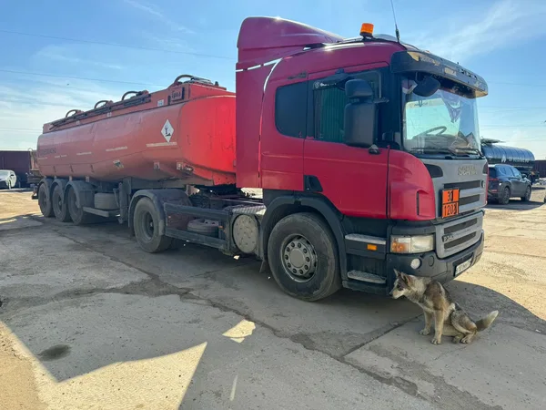 Седельный тягач Scania P340LA