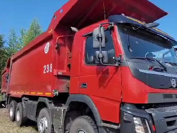 Самосвал Volvo FM