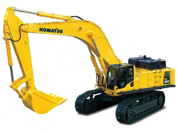 Гусеничный экскаватор Komatsu PC800