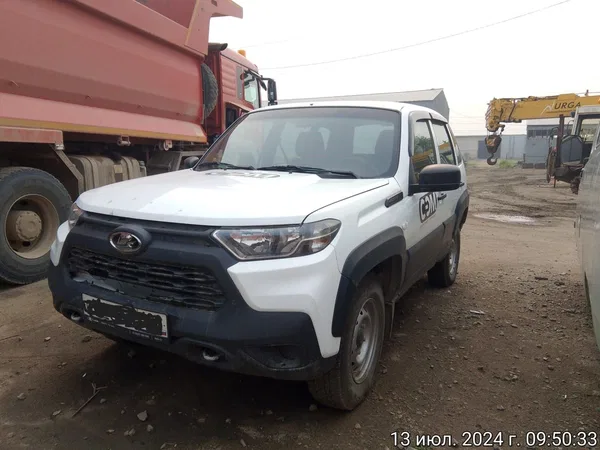 Пикап Нива Нива Трэвел