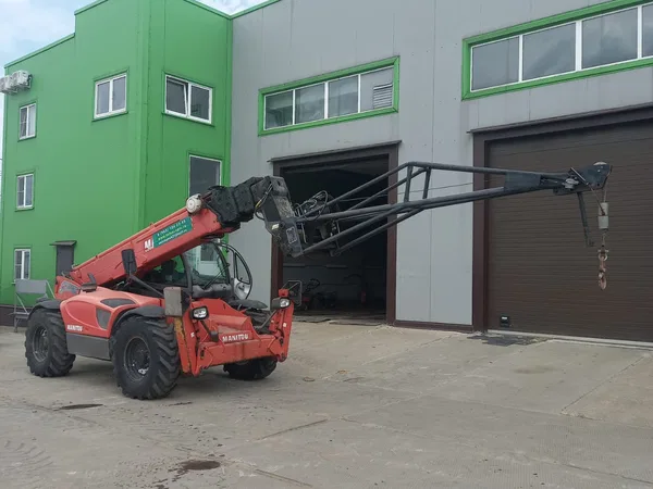 Телескопический подъемник Manitou MT 1840