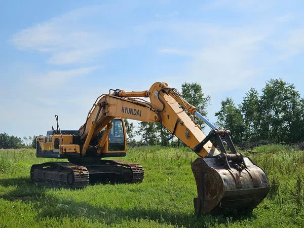 Гусеничный экскаватор Hyundai R 330LC-9S