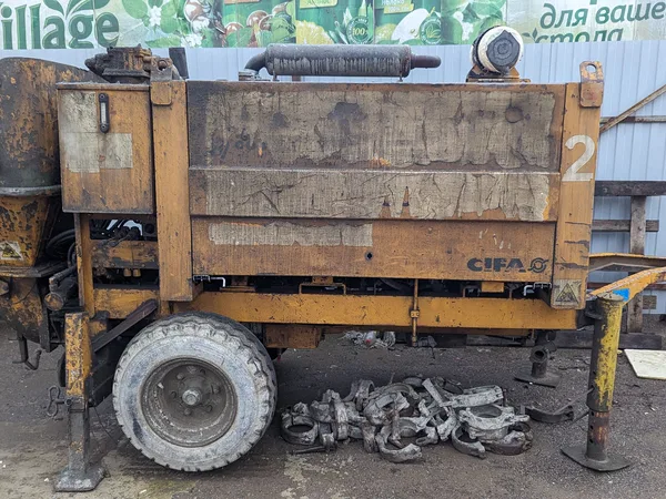 Бетононасос CIFA 506