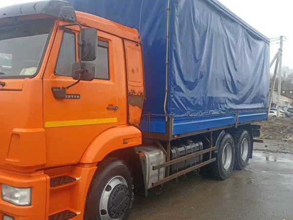 Бортовой грузовик КамАЗ 65115