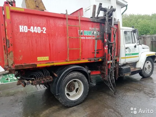 Мусоровоз ГАЗ 3309