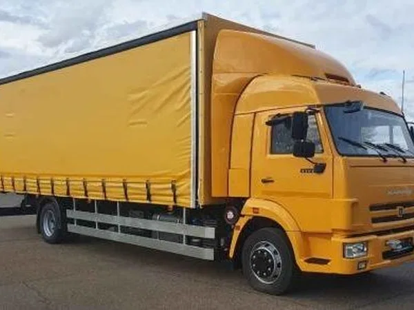 Тентованный грузовик КамАЗ 4308