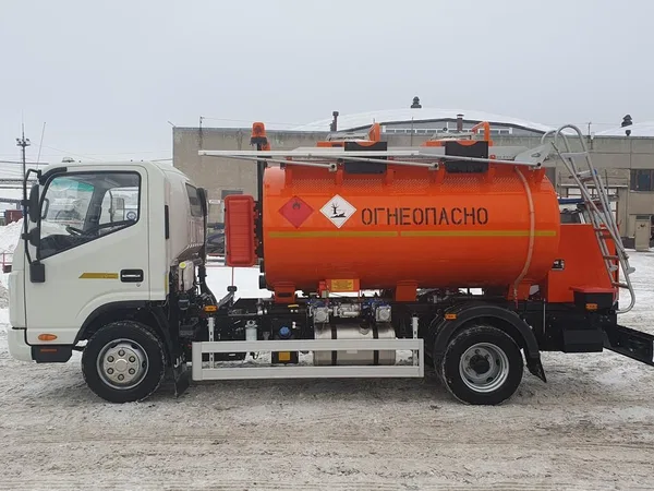 Бензовоз JAC N90