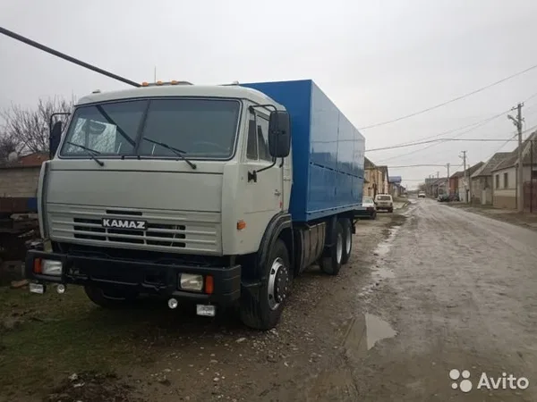Зерновоз КамАЗ