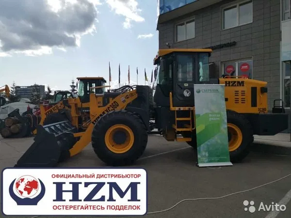 Фронтальный погрузчик HZM XC36D