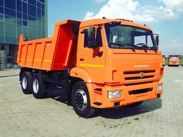 Самосвал КамАЗ 65115