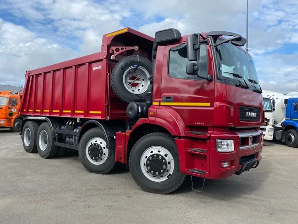 Самосвал КамАЗ 65801