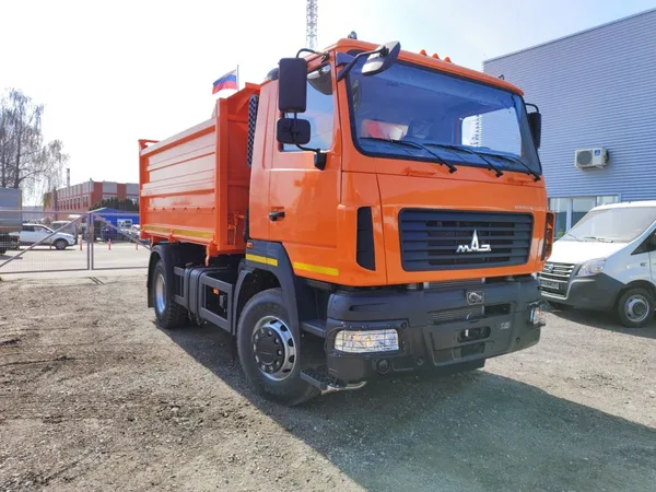 Самосвал МАЗ 5550С5-520-021