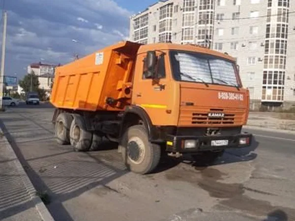 Самосвал КамАЗ 65115