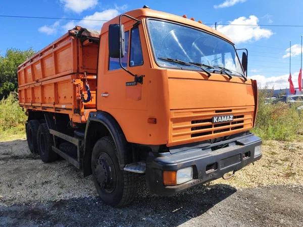 Самосвал КамАЗ 45143-12-15