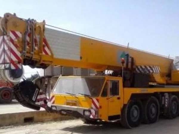 Автокран Liebherr LT 1120