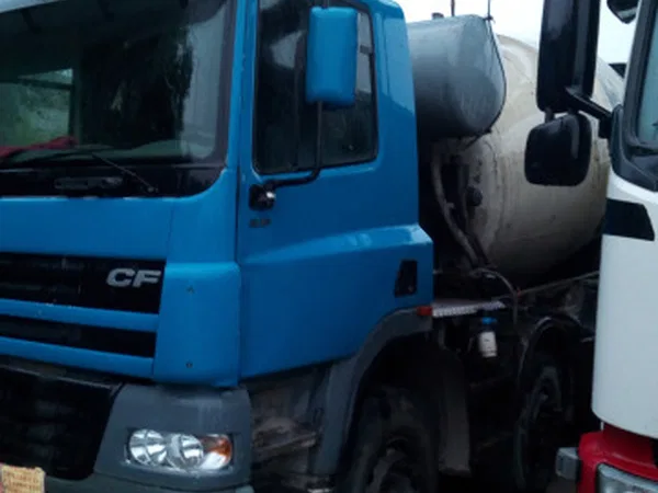 Автобетоносмеситель DAF CF 85