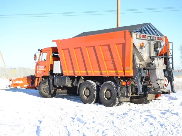 Разбрасыватель реагентов КамАЗ КДМ-7881010