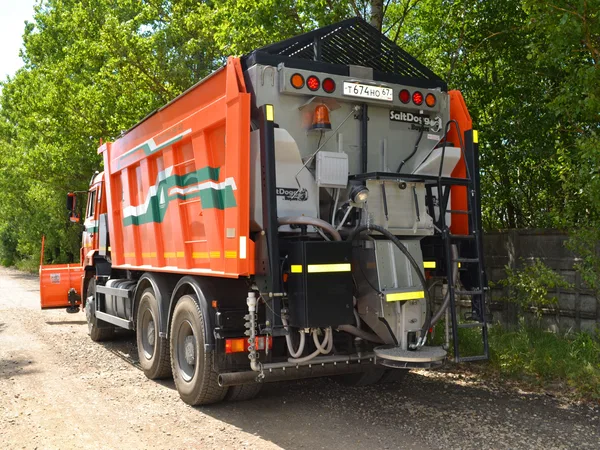 Комбинированная дорожная машина КамАЗ КДМ-7881010