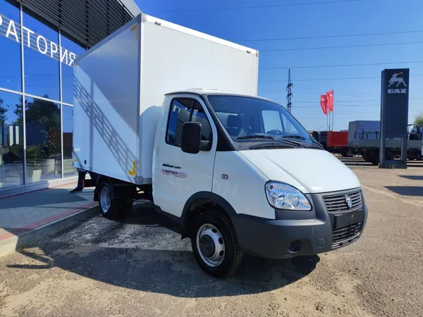 Изотермический фургон ГАЗ 3302