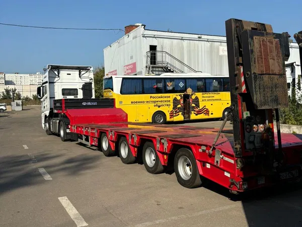 Трал Sinan Tanker Trailer ST4FLF