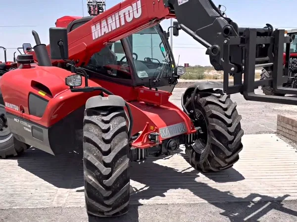 Телескопический погрузчик Manitou МLT-X 735 Т LSU