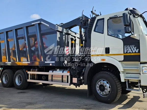 Металловоз (ломовоз) FAW Essel s-80 на шасси FAW