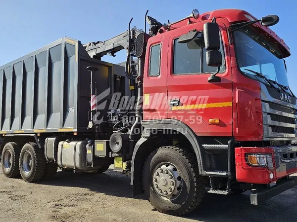 Металловоз (ломовоз) JAC Essel-S80 на шасси JAC