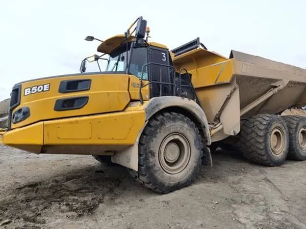 Сочлененный самосвал Bell B50E