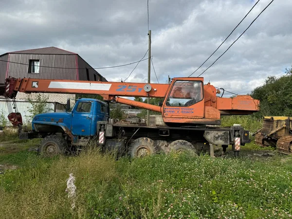 Автокран КЛИНЦЫ КС-55713-3К  на шасси УРАЛ