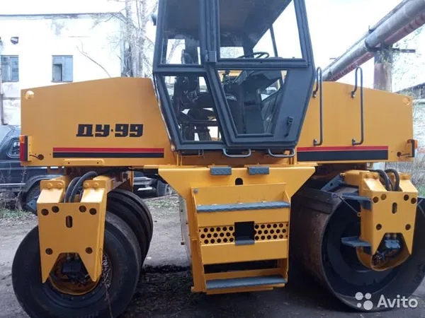 Комбинированный каток Раскат ДУ-99