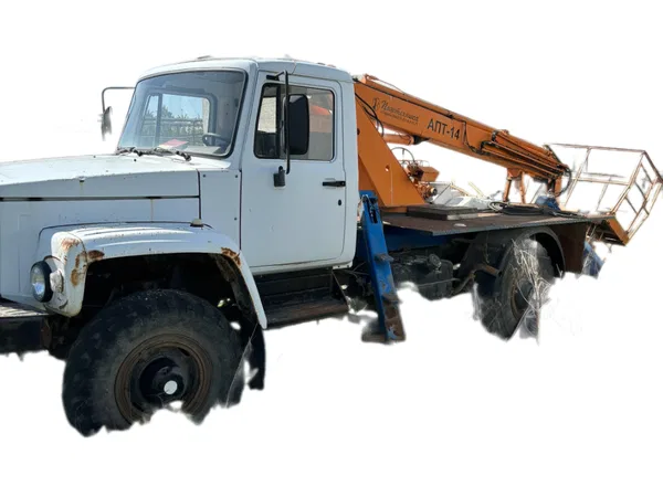 Автовышка ГАЗ 3308 Садко с АГП АТП-14 П-51Б