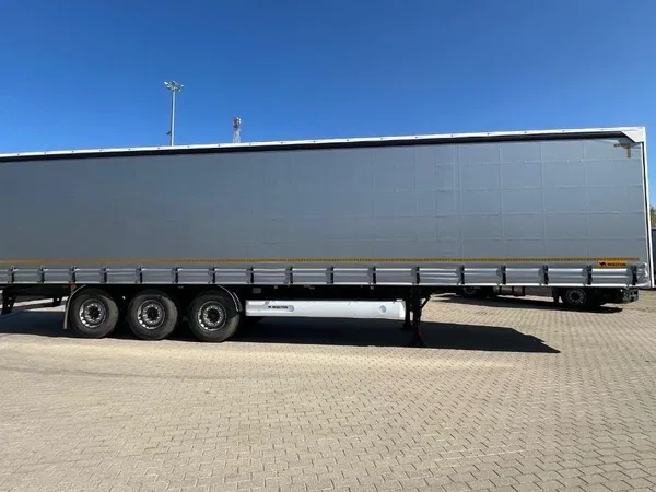 Тентованный полуприцеп Wielton NS 3 KB M4